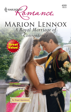 Title details for A Royal Marriage of Convenience by Marion Lennox - Available